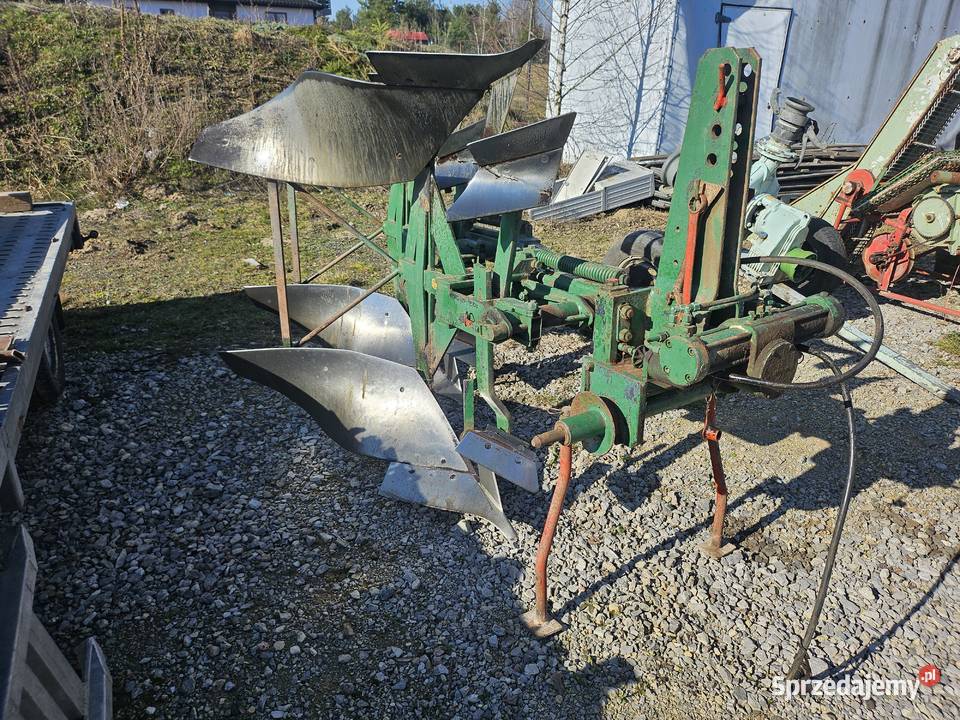 Pług 2 skiby obrotowy Pługi Swiss Made Stan Góra Kalwaria sprzedam