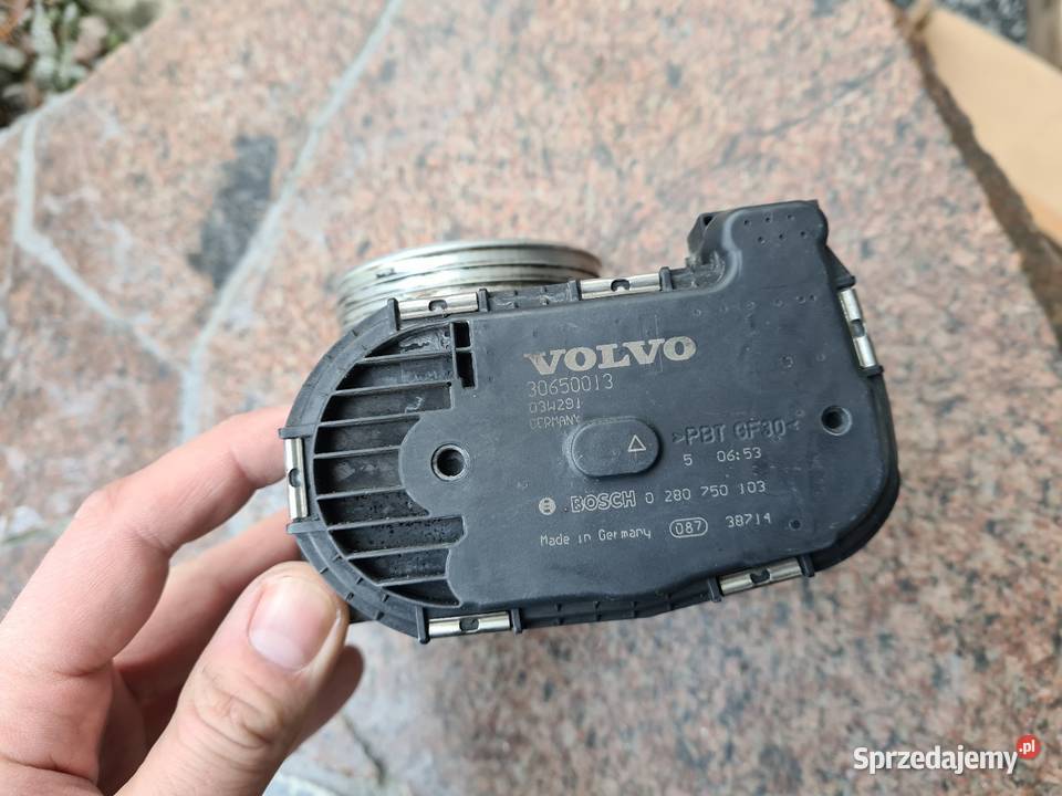 Volvo S60 s80 v70 xc70 xc90 Przepustnica Pozostałe