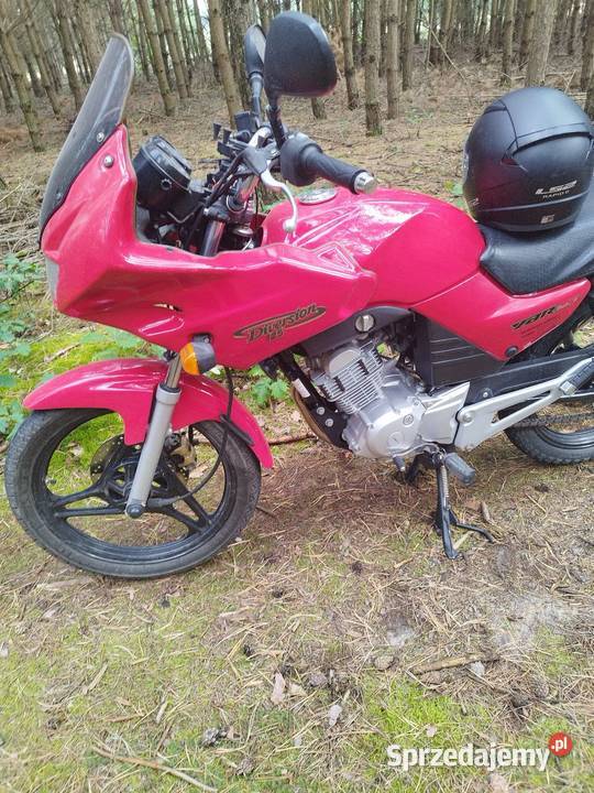 Yamaha YBR 125 Diversion Łączany