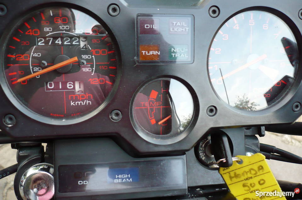 Honda vt 500 Ascort Haczów