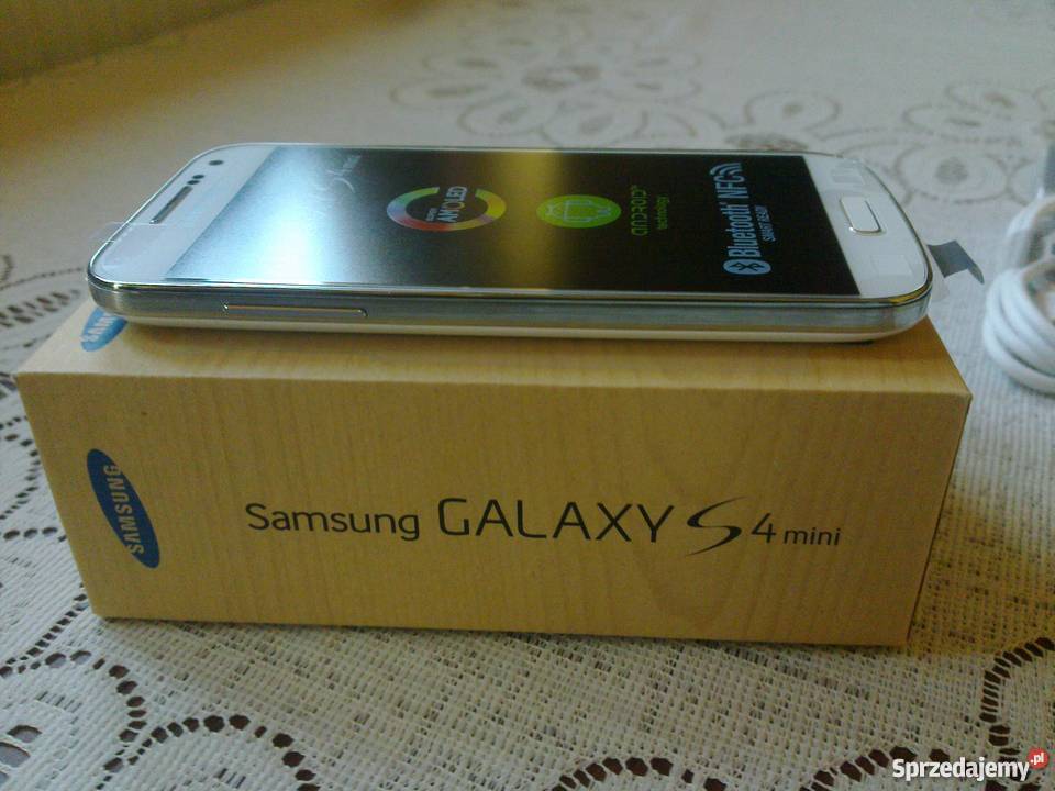 Samsung galaxy s4 mini BIAŁY Poznań