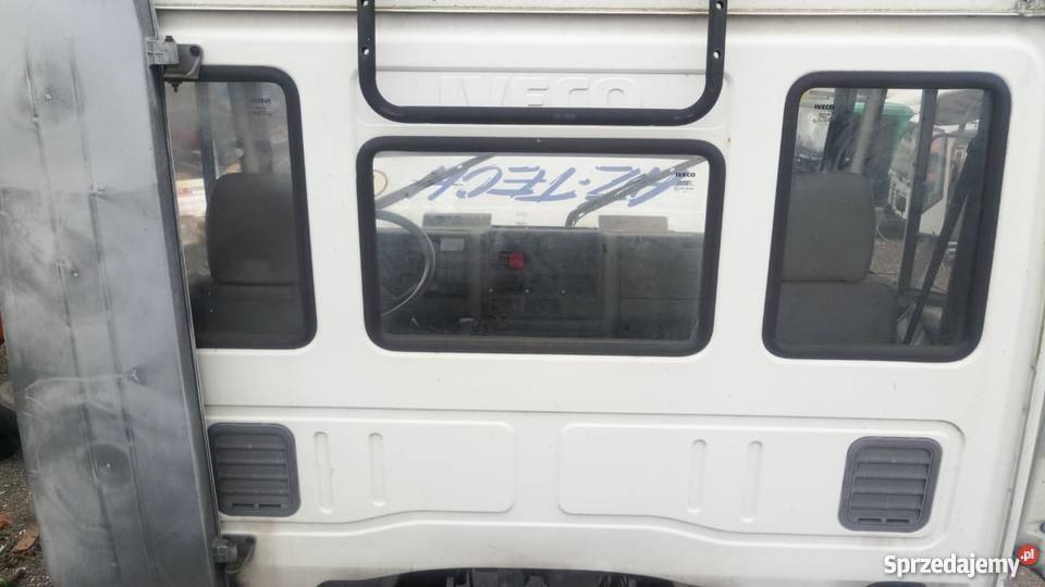 IVECO EUROCARGO SZYBY SZYBA TYŁ KABINY 3 SZTUKI Rzędowice