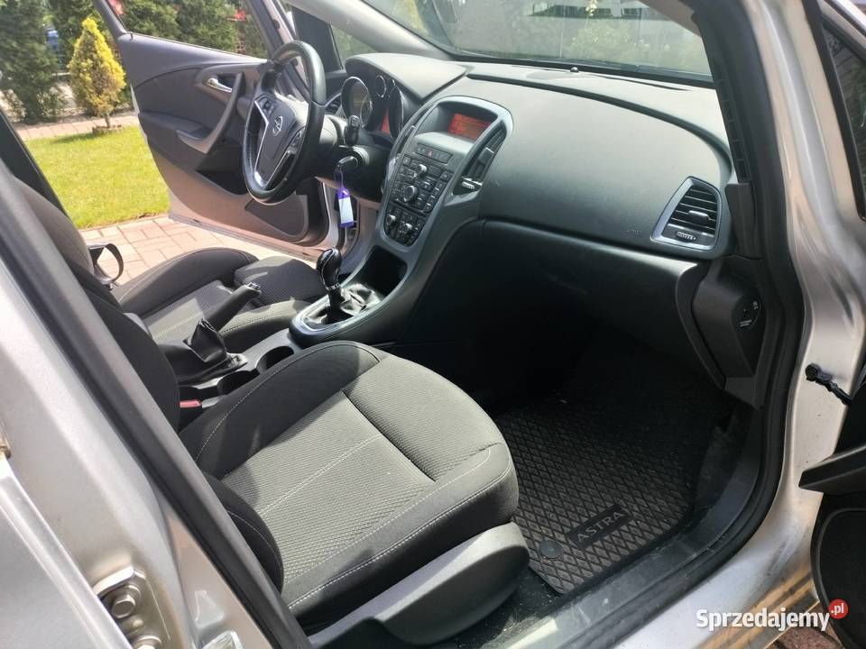 Opel Astra j 16 CDTI 136 EURO6 zadbane auto Motoryzacja Kraków