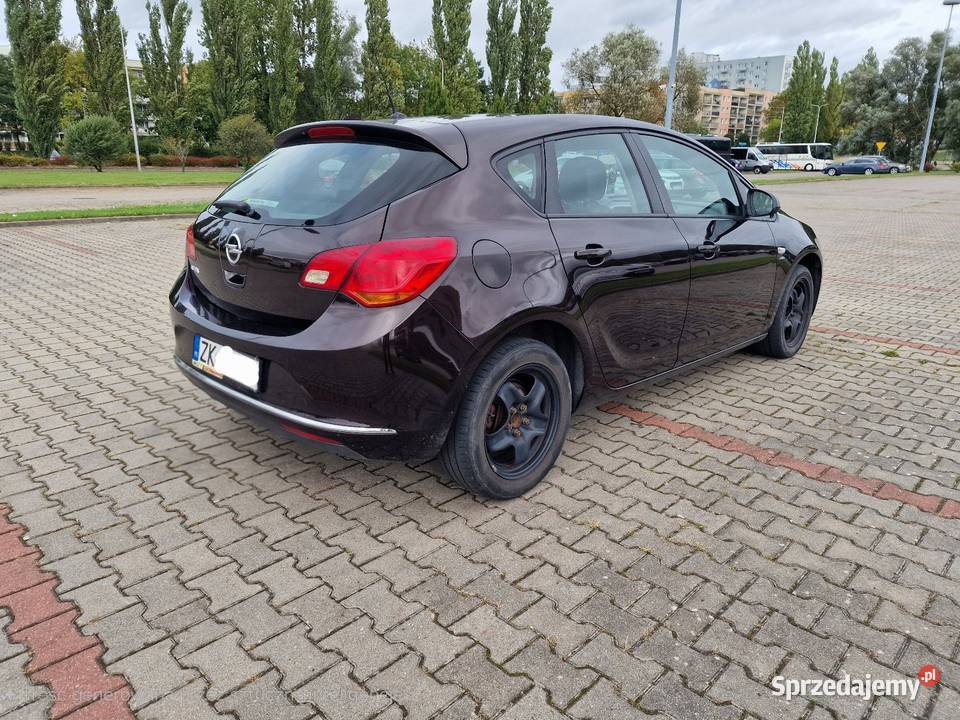 Opel astra J 16 benzynagaz LPG Koszalin