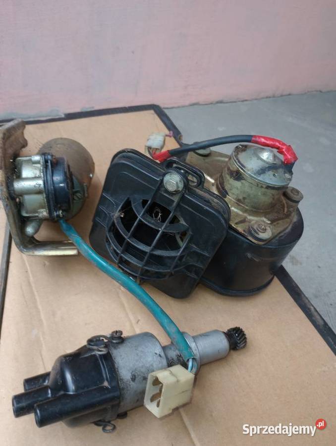 Części do fiata 126p Motoryzacja