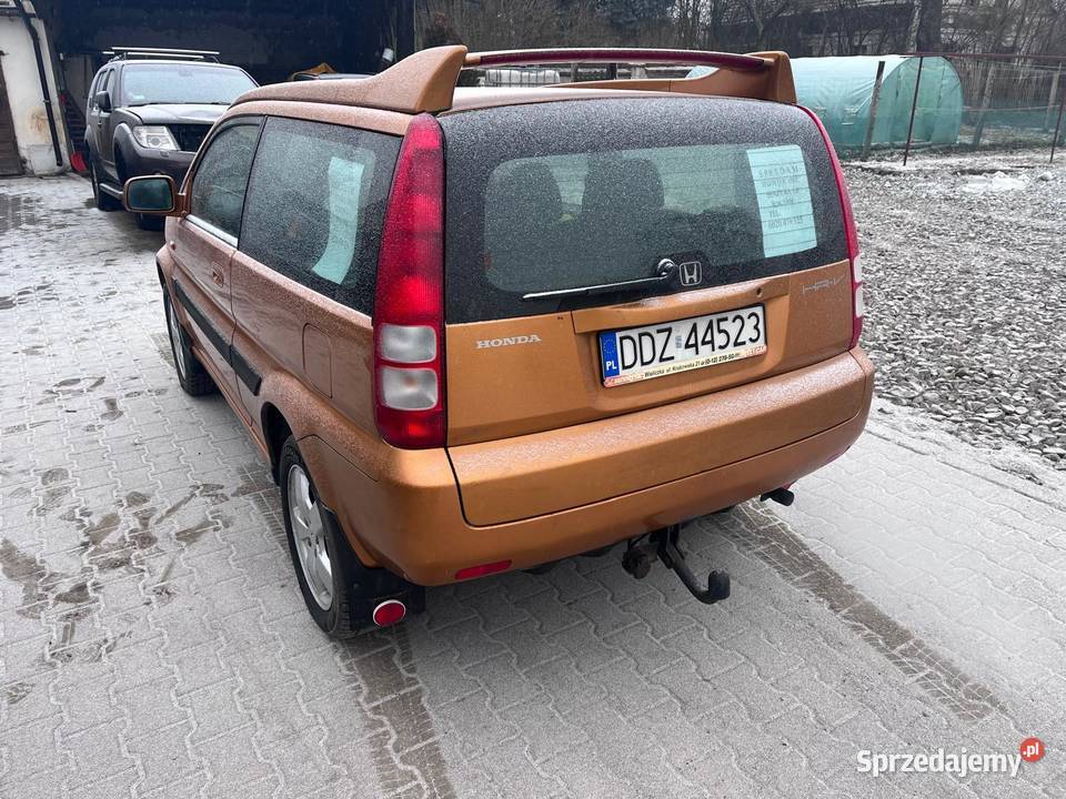 Honda hrv dolnośląskie