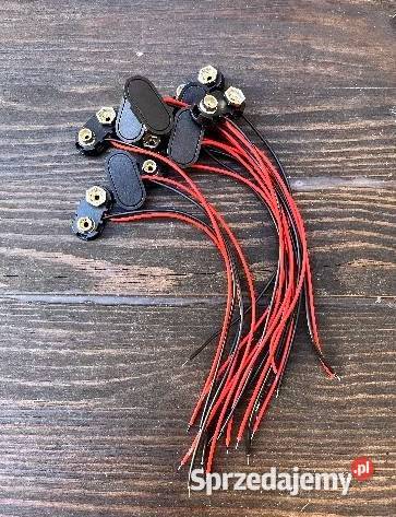 NOWY zacisk elektryczny 6LR61 z kabelkiem kabel Zamość