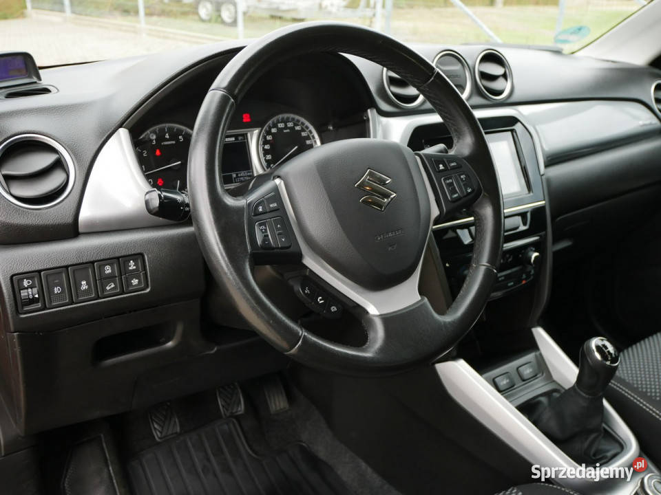 Suzuki Vitara 16 VVT 120 Eu6 4x4 WD Kamera wspomaganie kierownicy śląskie Goczałkowice-Zdrój