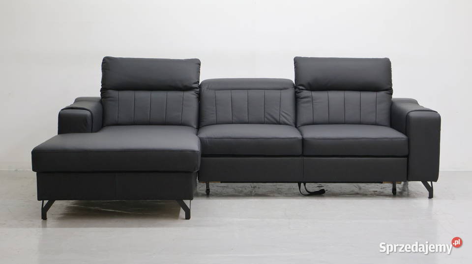 AMO SKÓRA NATURALNA NAROŻNIK f spania 6605 259cm Poznań