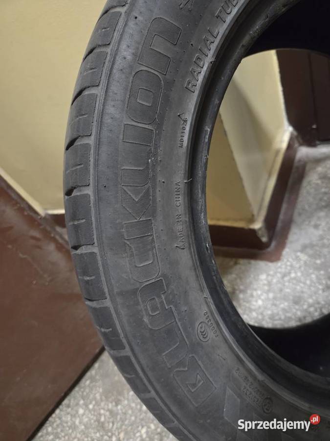 4 opony letnie 21555ZR16 sprzedam