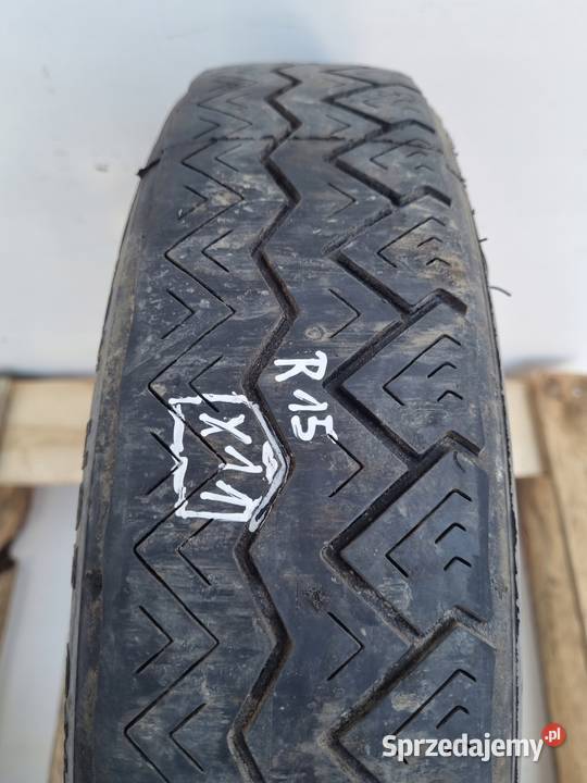 KOŁO DOJAZDOWE Saab 93 I DOJAZDÓWKA 11570 R15 Chełm