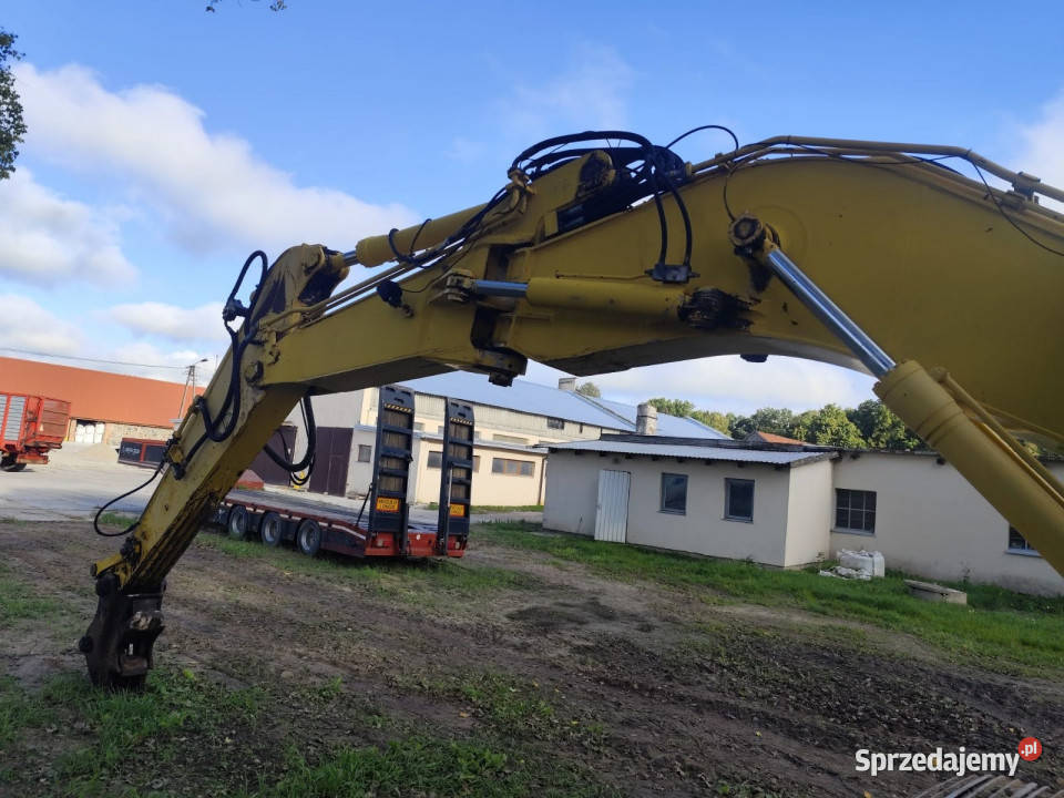 Koparka gąsienicowa KOMATSU PC 210 LC7 213 t Budziska