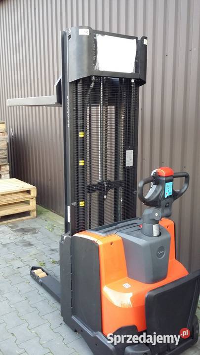 Toyota SWE140 z podestem 14T 475m Wózek Siedlce