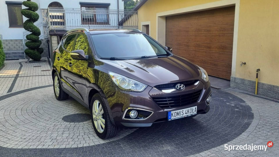 Hyundai ix35 PółSkóry Serwis Wzorowy Stan Płońsk