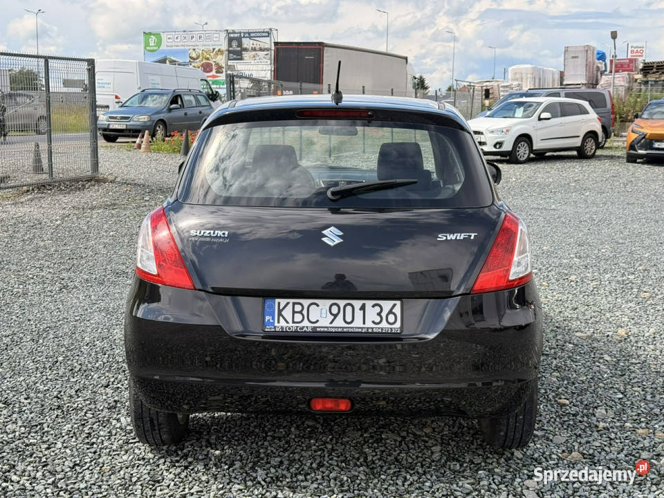 Suzuki Swift 12 16V VVT 94 20102011r 1242cm3 Wrocław