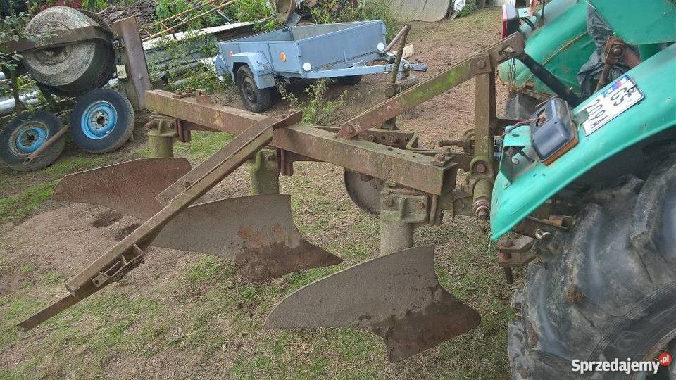 Pług 3 skibowy ruski rusek Słupsk
