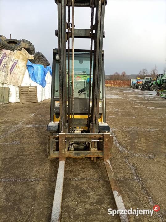 Wózek widłowy Yale gaz prezesów boczny opolskie