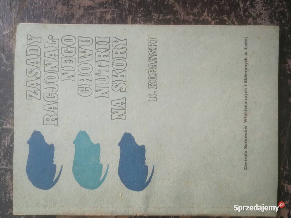 Zasady Racjonalnego Chowu Nutrii na skóry miękka wielkopolskie Ostrów Wielkopolski