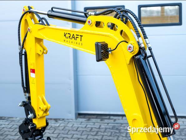 Koparka Kraft KE10HHT Dostępna ręki Opatówek