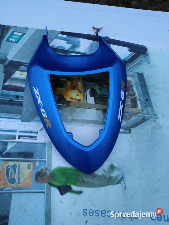 Kawasaki zx 6R ogon wielkopolskie Krotoszyn