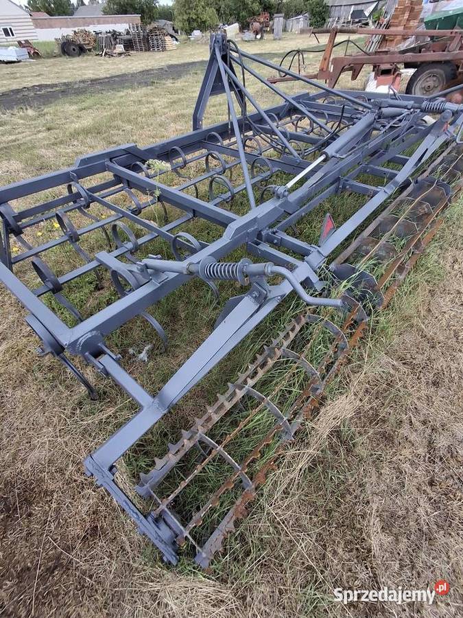 Agregat Kongskilde 5 mhydraulicznie rozkładany Zelów