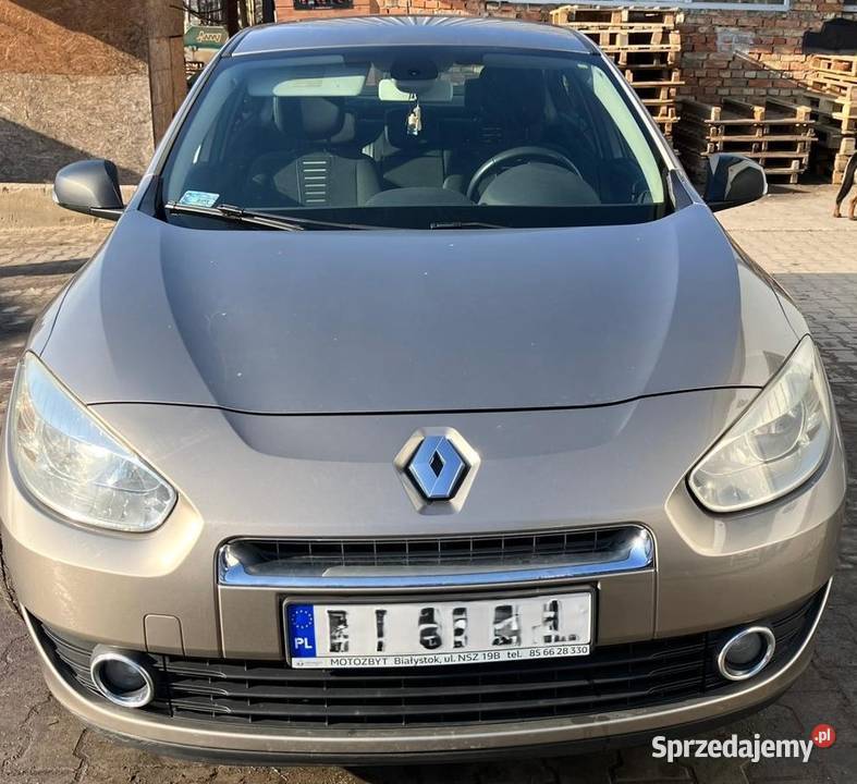 sprzedam samochód Fluence Białystok