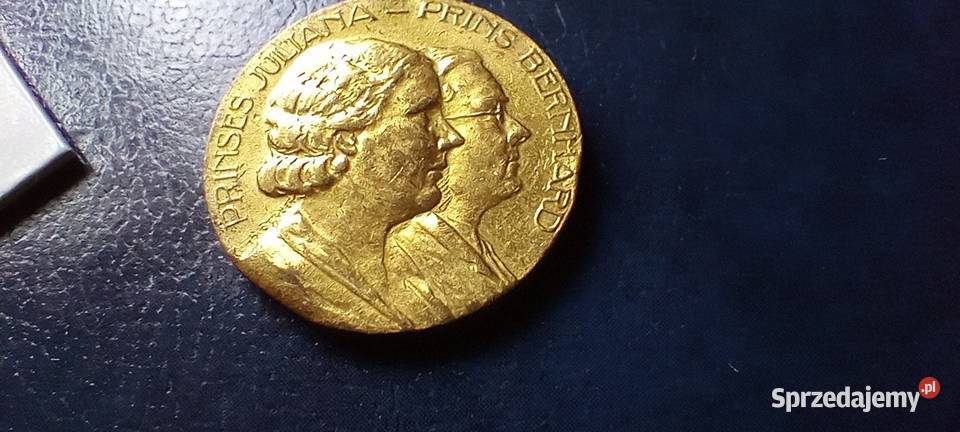 Stare monety Medal 149 Antyki, Sztuka, Kolekcje
