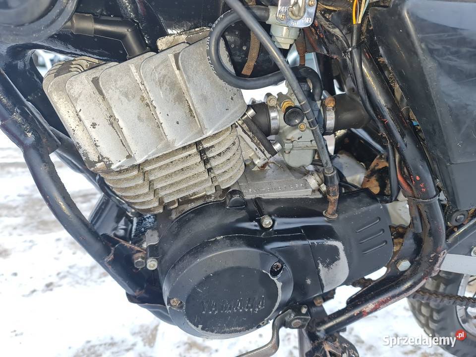 Yamaha DT 80 cross 1981r manualna Siedlce