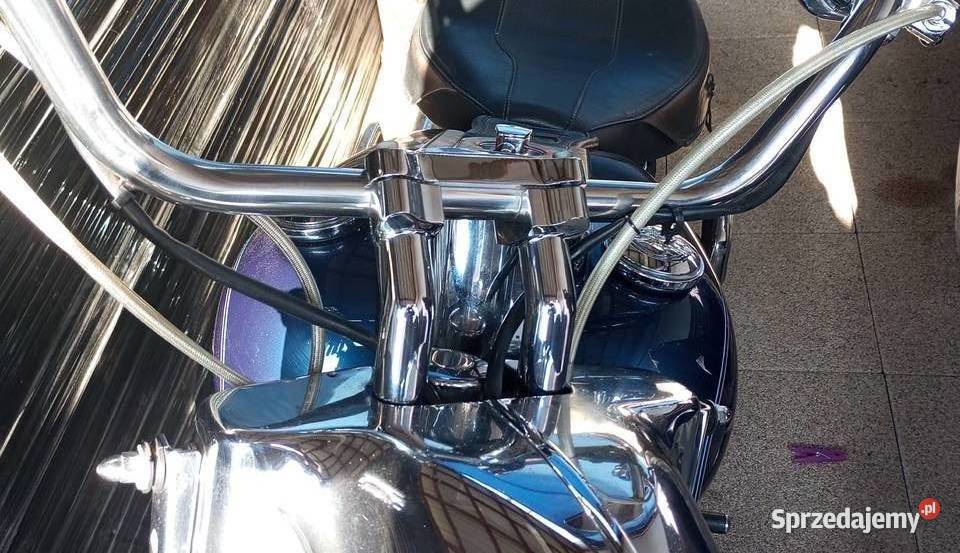 HarleyDavidson FLSTF 98 Fat Boy EVO 1340 Film Rzeszów sprzedam