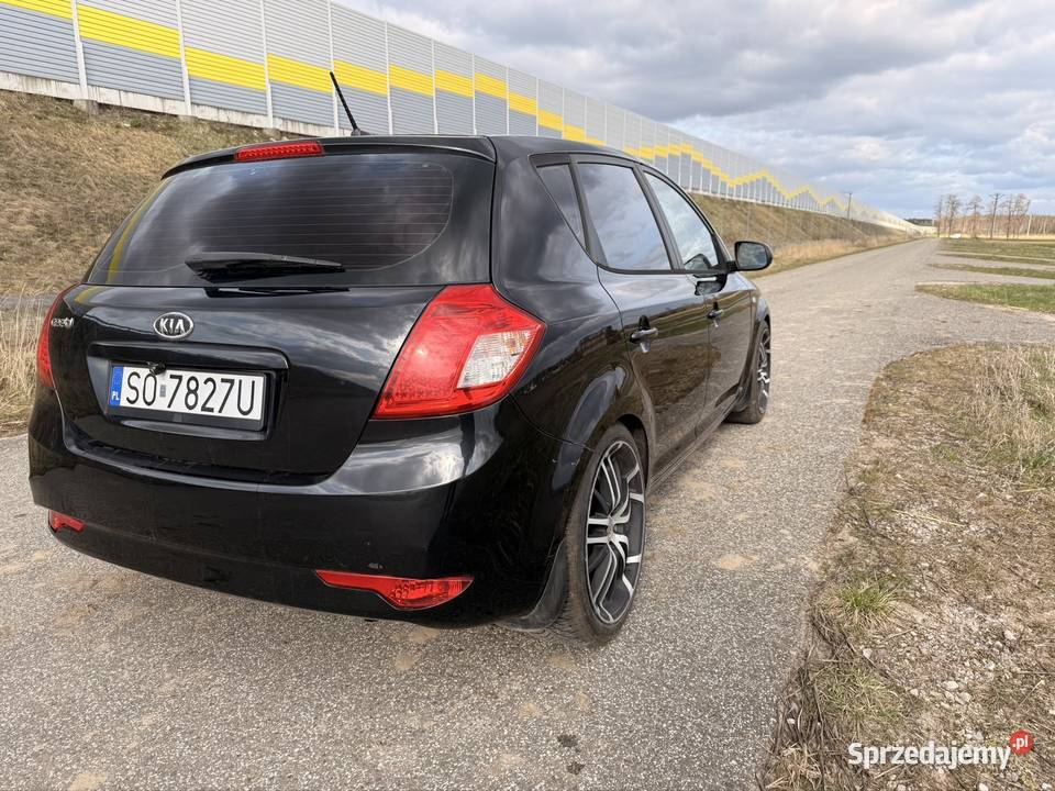 Kia Ceed 2010 14 benzyna łódzkie Grabowiec sprzedam