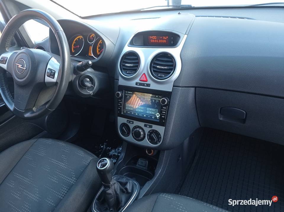 Opel Corsa D lift 92 14 benzyna klima podkarpackie Nowy Żmigród