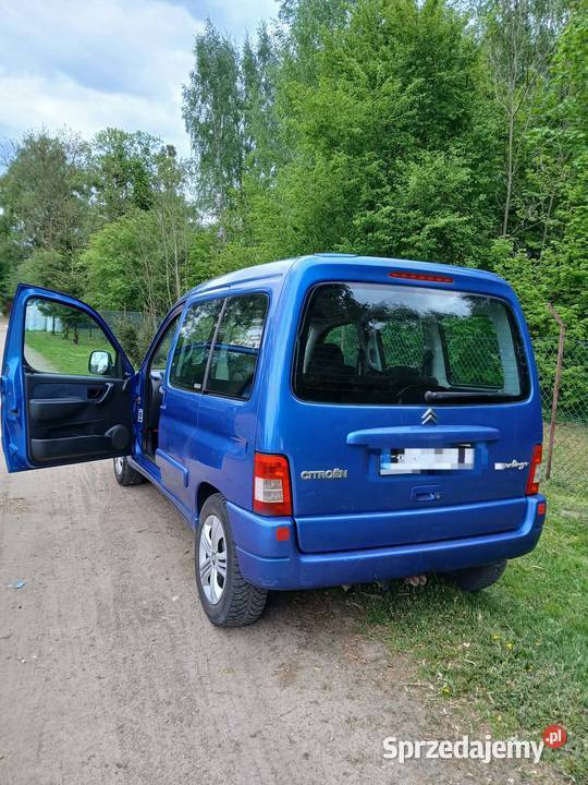 Citroen berlingo 16 hdi 5 osobowy Morąg
