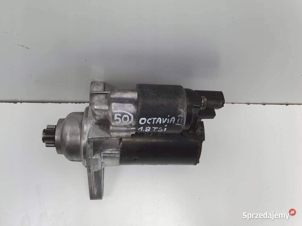 ROZRUSZNIK Skoda Octavia II 18 TSI BOSCH osobowe Układ elektryczny silnika lubelskie Chełm