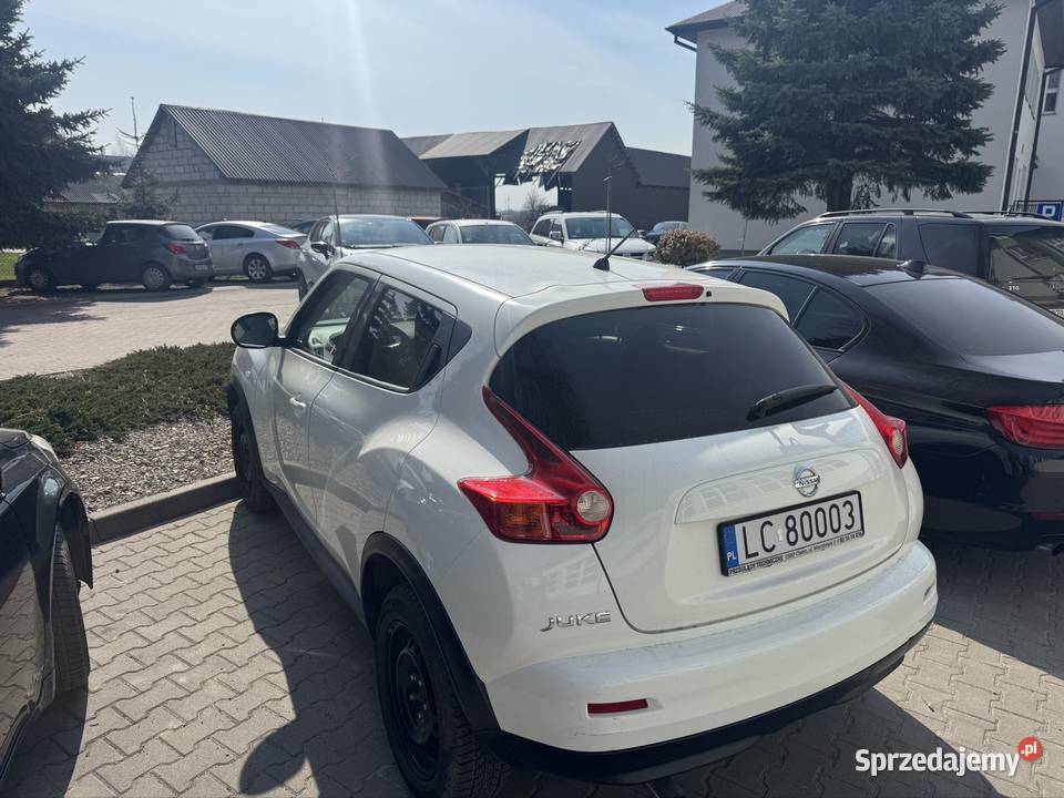 Nissan Juke 16 benzyna 190 biały