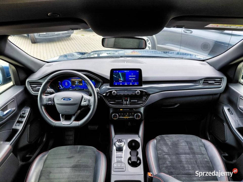FORD Kuga 2023r FV23 Alcantara BLIS BO