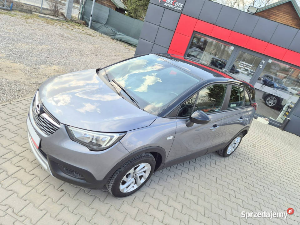 Opel Crossland X Ładny Crossland Czarny dach tempomat mazowieckie Konstancin-Jeziorna