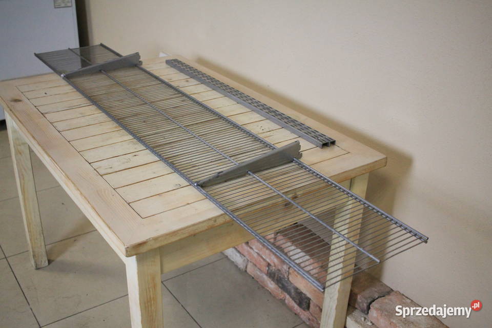 Półka metalowa idealna gastronomii 180x30 śląskie Pszczyna