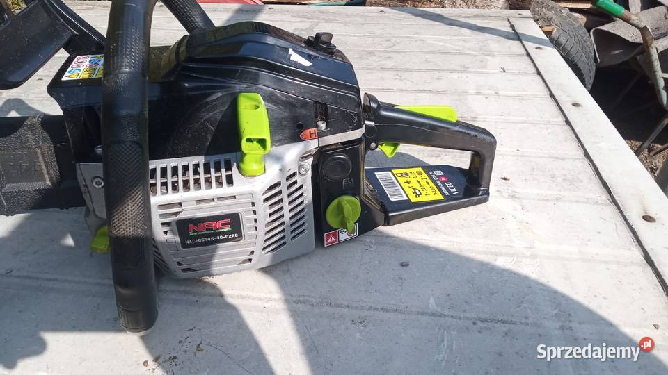 Piła spalinowa NAC nowa Żabno
