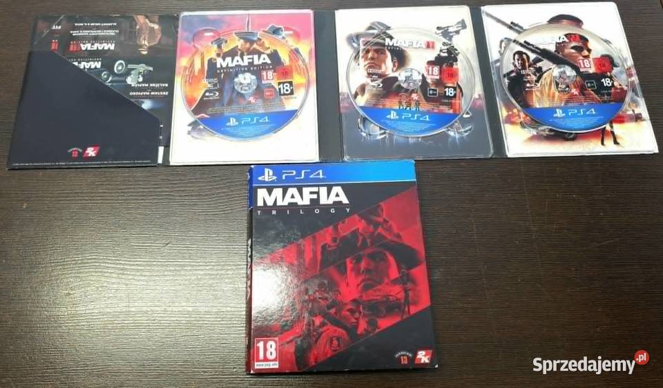 Gra Mafia Trylogia 4 warmińsko-mazurskie Elbląg