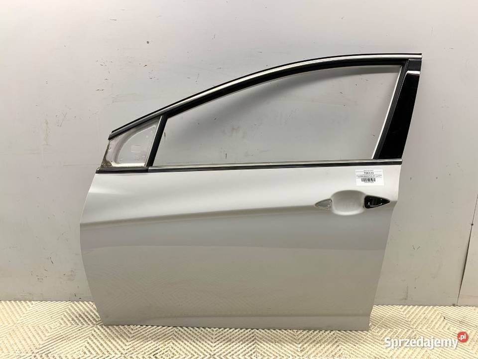 DRZWI LEWY PRZÓD HYUNDAI i40 Kombi CREAMY WHITE