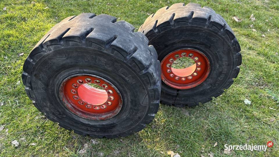 Koła przednie 27x1012 2507512 Linde H30 H35 Koziegłowy