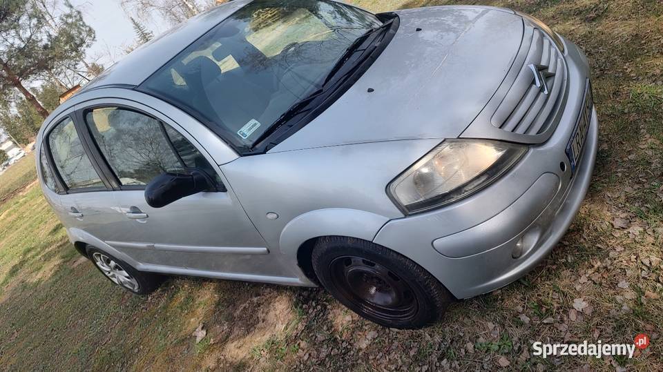 Citroen C3 14 hdi podkarpackie Nisko sprzedam