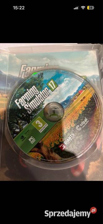 Farming Simulator 17 PC gra na płycie DVD Strzelno