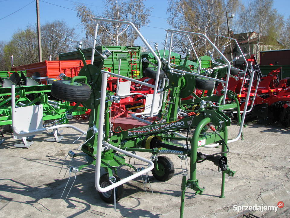 Przetrząsacz pokosów 4 karuzelowy PWP460 PRONAR