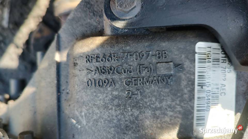 Skrzynia biegów rfe66r7f097bb Volvo v60 I lift sprzedam