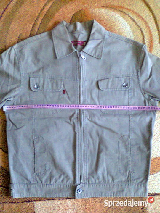 Klubowa kurtka jeansowa męska Stanley Jeans L warmińsko-mazurskie