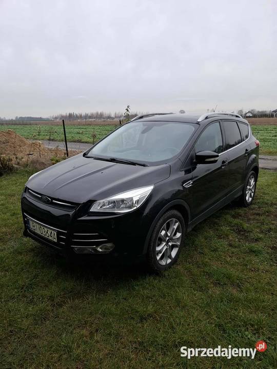 Ford EscapeKuga Titanum 20 benzyna 2015 Biała Podlaska