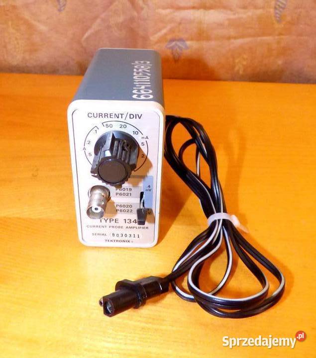 Sonda prądowa Tektronix P6021 ze wzmacniaczem mazowieckie Warszawa