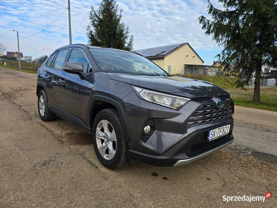 Toyota RAV4 V 2018 Komorniki
