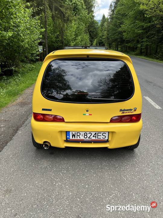 Seicento 11 Sporting ABHARTH Seicento małopolskie Sucha Beskidzka